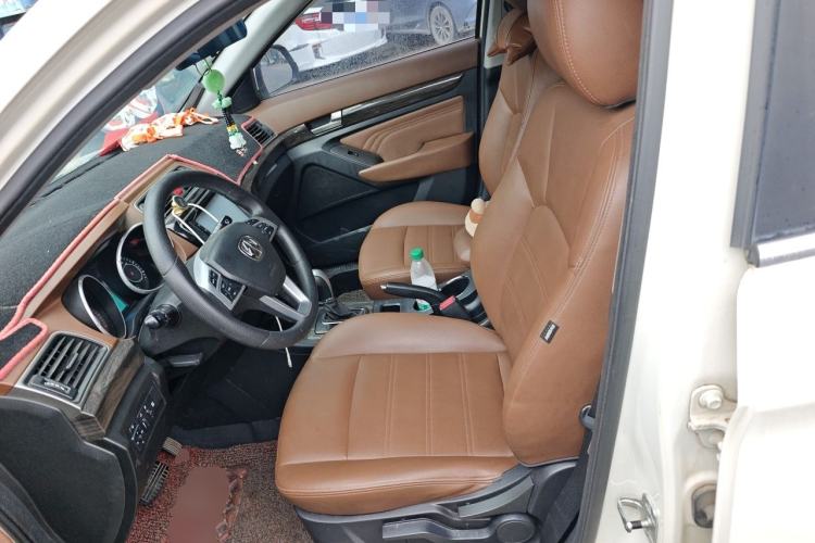 Used BAIC Weiwang S50 2016 1.5T CVT Joyful Luxury Model Left Front Seat
