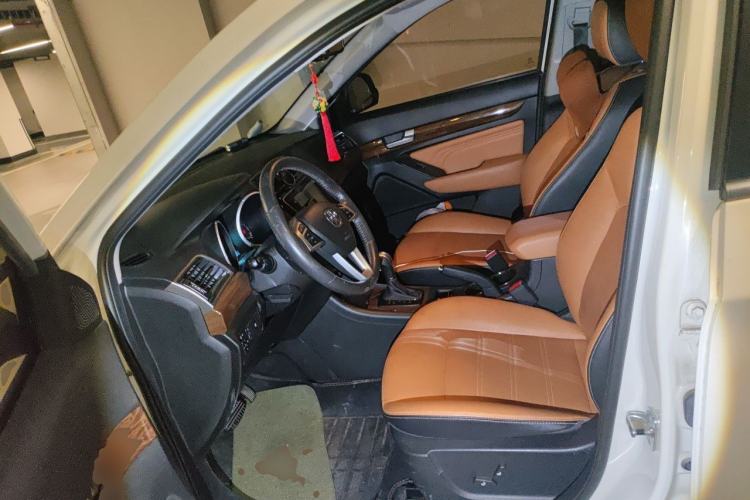 Used BAIC Weiwang S50 2016 1.5T CVT Joyful Premium Edition Left Front Seat