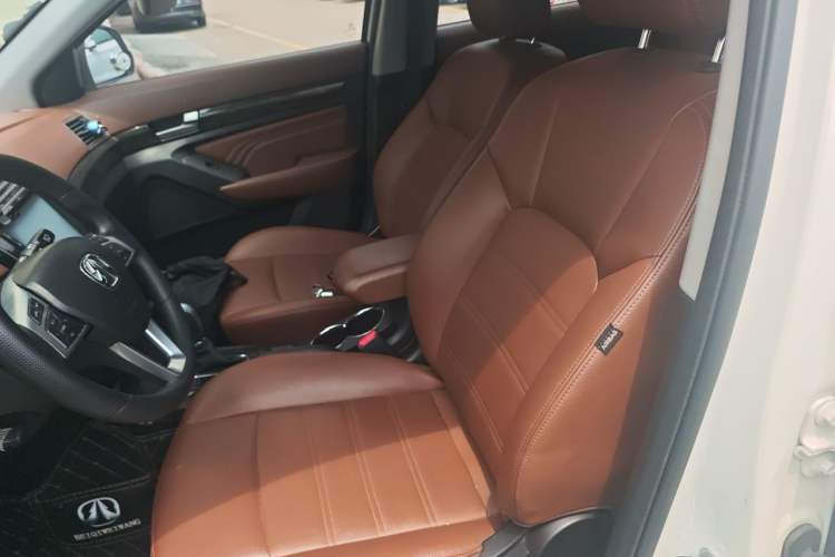 Used BAIC Weiwang S50 2016 1.5T CVT Joyful Luxury Model Left Front Seat
