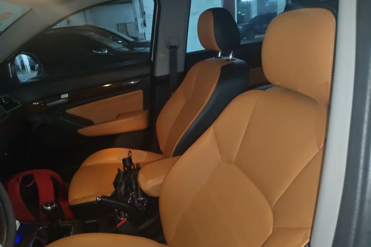 Used BAIC Weiwang S50 2016 1.5T Manual Joyful Comfort Model Left Front Seat