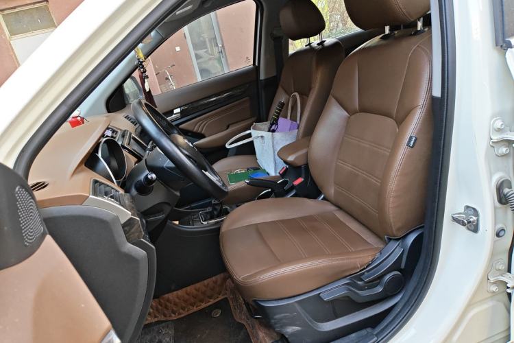 Used BAIC Weiwang S50 2016 1.5T Manual Joyful Luxury Edition Left Front Seat