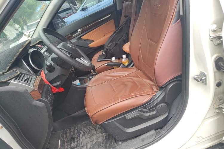 Used BAIC Weiwang S50 2016 1.5T Manual Joyful Comfort Model Left Front Seat