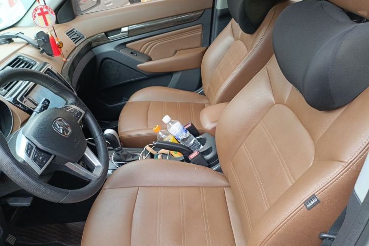 Used BAIC Weiwang S50 2016 1.5T CVT Joyful Luxury Model Left Front Seat