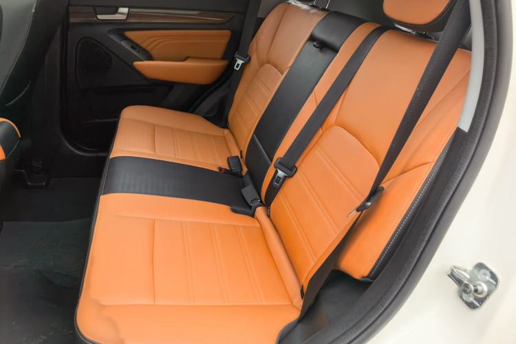 Used BAIC Weiwang S50 2016 1.5T CVT Joyful Premium Edition Left Rear Seat