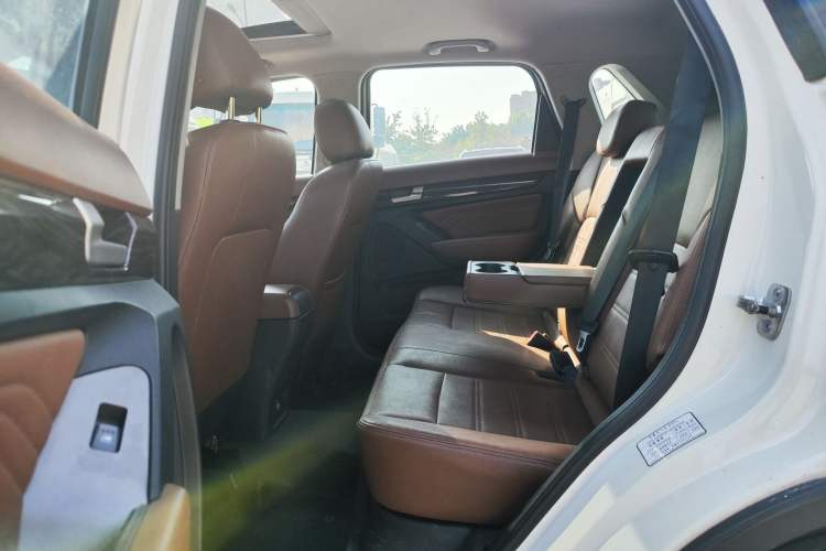 Used BAIC Weiwang S50 2016 1.5T Manual Joyful Luxury Edition Left Rear Seat
