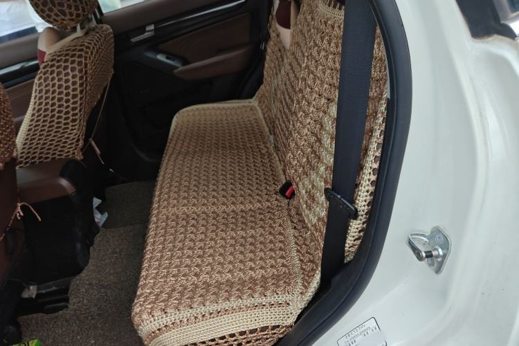 Used BAIC Weiwang S50 2016 1.5T Manual Joyful Luxury Edition Left Rear Seat