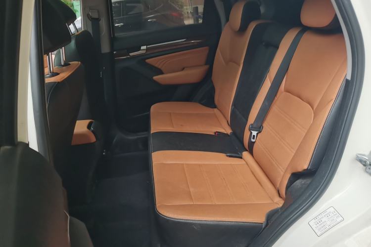 Used BAIC Weiwang S50 2016 1.5T Manual Joyful Premium Edition Left Rear Seat