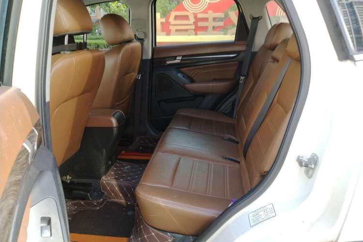 Used BAIC Weiwang S50 2016 1.5T Manual Joyful Luxury Edition Left Rear Seat