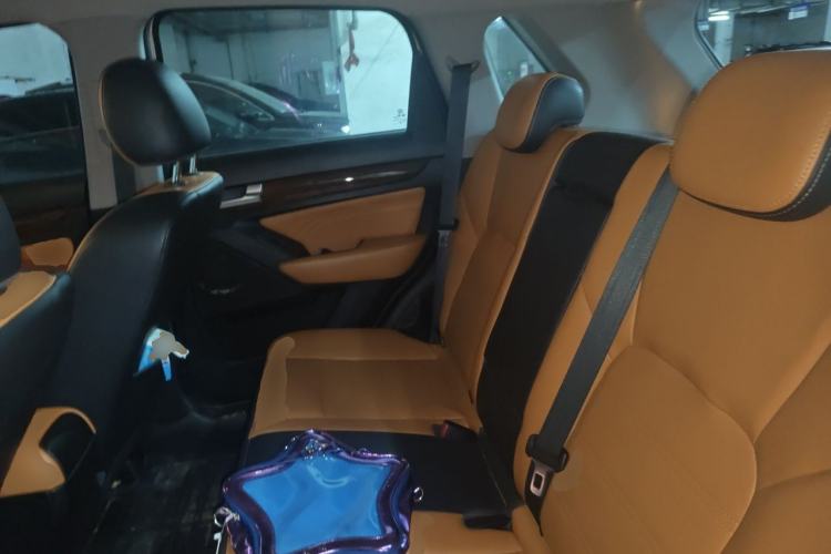 Used BAIC Weiwang S50 2016 1.5T Manual Joyful Comfort Model Left Rear Seat
