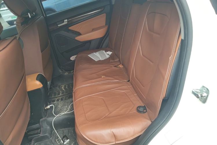 Used BAIC Weiwang S50 2016 1.5T Manual Joyful Comfort Model Left Rear Seat