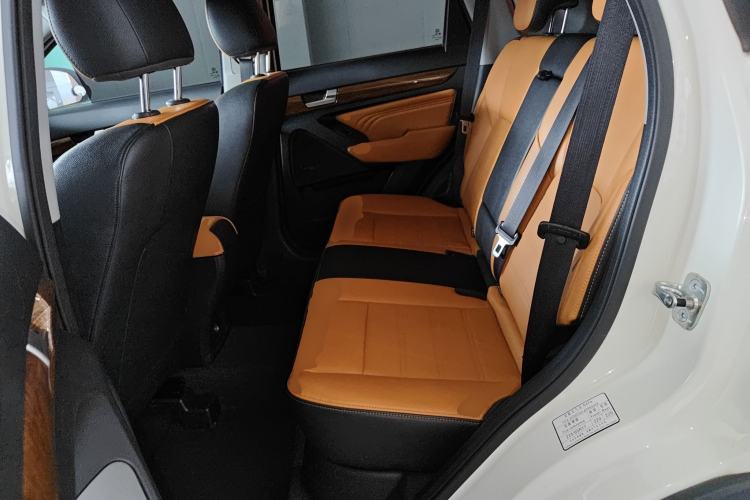 Used BAIC Weiwang S50 2016 1.5T Manual Joyful Elite Edition Left Rear Seat