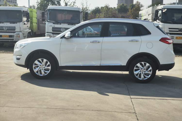 Used BAIC Weiwang S50 2016 1.5T Manual Joyful Luxury Edition Left Side