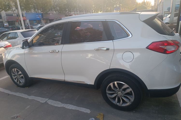 Used BAIC Weiwang S50 2016 1.5T Manual Joyful Premium Edition Left Side
