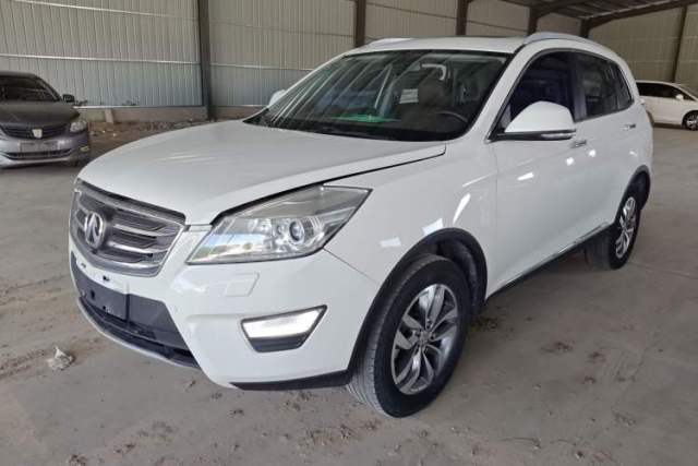Used BAIC Weiwang S50 2016 1.5T CVT Joyful Premium Edition