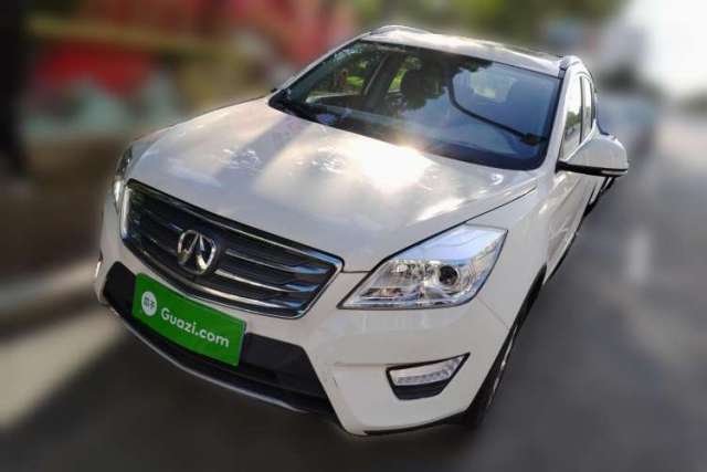 Used BAIC Weiwang S50 2016 1.5T Manual Joyful Luxury Edition