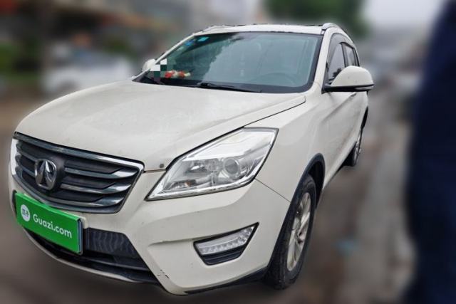 Used BAIC Weiwang S50 2016 1.5T CVT Joyful Luxury Model