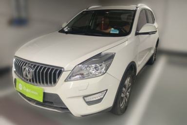 Used BAIC Weiwang S50 2016 1.5T CVT Joyful Premium Edition