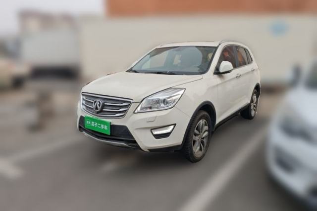 Used BAIC Weiwang S50 2016 1.5T Manual Lede Premium Edition