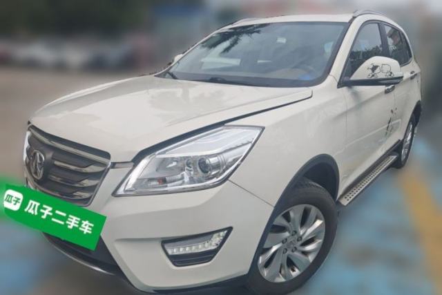 Used BAIC Weiwang S50 2016 1.5T CVT Joyful Luxury Model