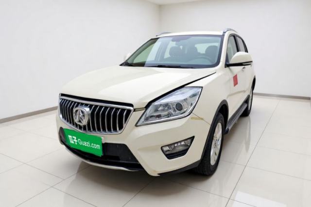 Used BAIC Weiwang S50 2016 1.5T Manual Joyful Elite Edition