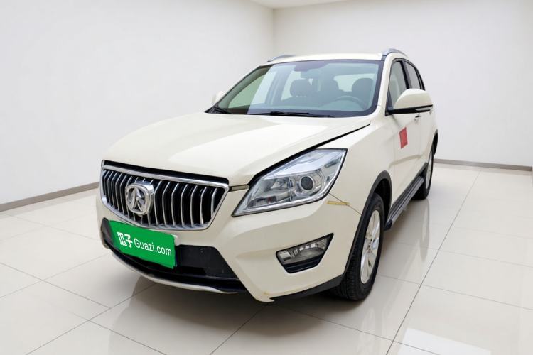 Used BAIC Weiwang S50 2016 1.5T Manual Joyful Elite Edition Guazi used car, China used car export, Used car for sale, Used BAIC Weiwang cars, Cheapest cars for sale