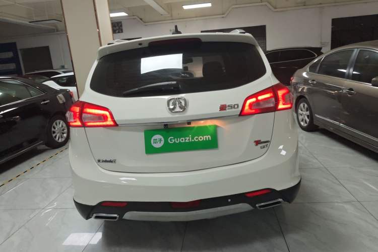 Used BAIC Weiwang S50 2016 1.5T Manual Lede Premium Edition Rear