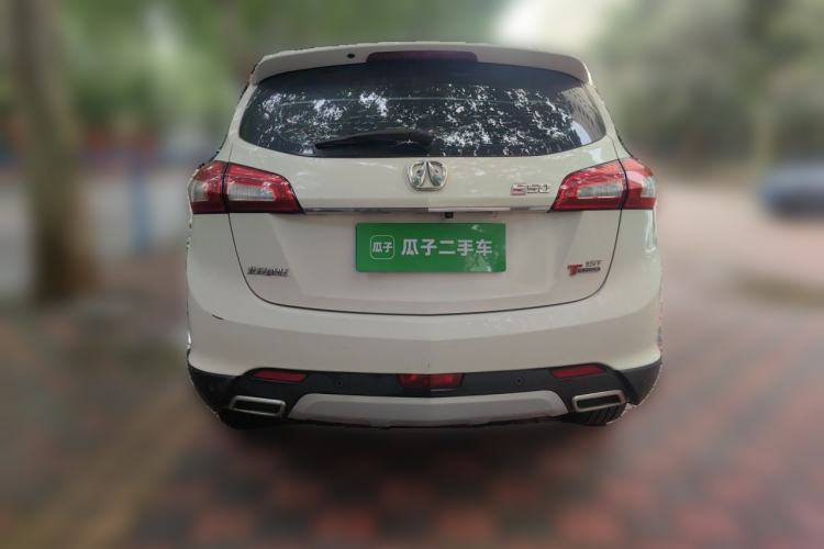 Used BAIC Weiwang S50 2016 1.5T Manual Joyful Premium Edition Rear