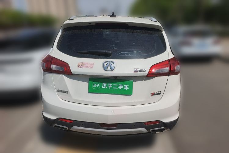 Used BAIC Weiwang S50 2016 1.5T CVT Joyful Elite Edition Rear