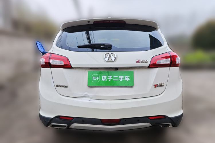Used BAIC Weiwang S50 2016 1.5T CVT Joyful Elite Edition Rear