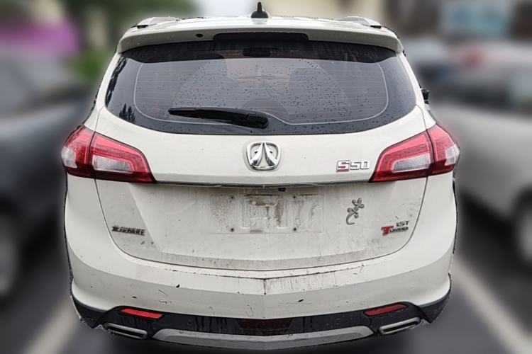 Used BAIC Weiwang S50 2016 1.5T Manual Lede Premium Edition Rear