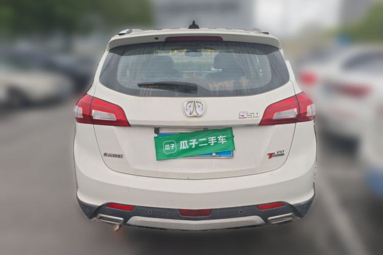 Used BAIC Weiwang S50 2016 1.5T Manual Joyful Premium Edition Rear