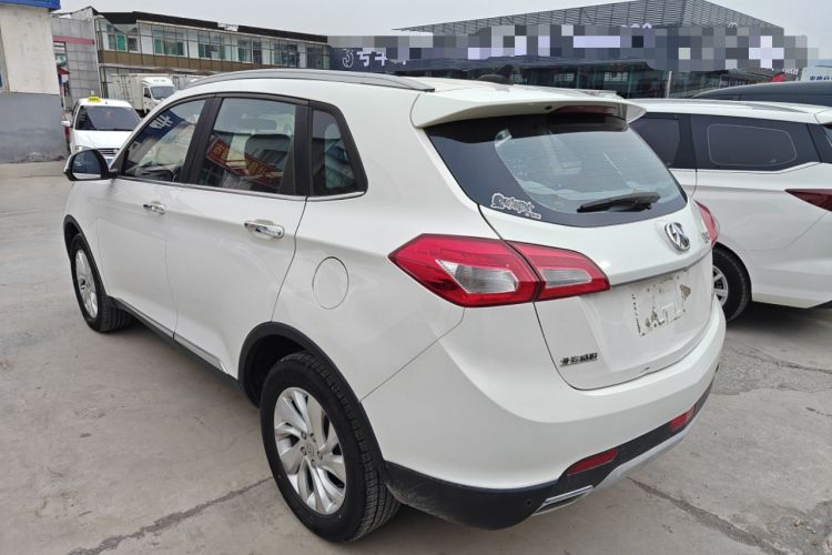 Used BAIC Weiwang S50 2016 1.5T CVT Joyful Luxury Model Rear Left 45 Deg