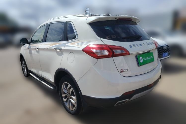 Used BAIC Weiwang S50 2016 1.5T CVT Joyful Premium Edition Rear Left 45 Deg