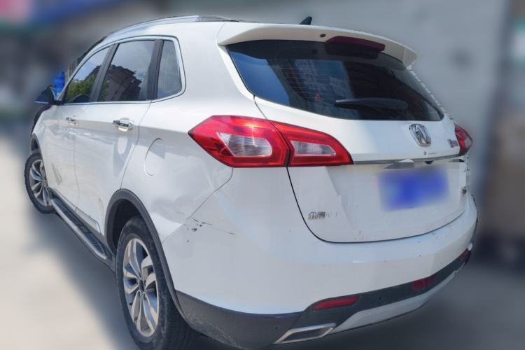 Used BAIC Weiwang S50 2016 1.5T Manual Joyful Premium Edition Rear Left 45 Deg
