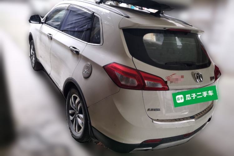 Used BAIC Weiwang S50 2016 1.5T CVT Joyful Premium Edition Rear Left 45 Deg