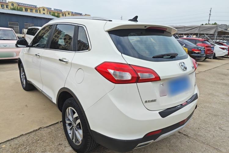 Used BAIC Weiwang S50 2016 1.5T CVT Joyful Premium Edition Rear Left 45 Deg