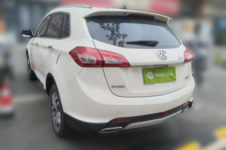 Used BAIC Weiwang S50 2016 1.5T CVT Joyful Premium Edition Rear Left 45 Deg
