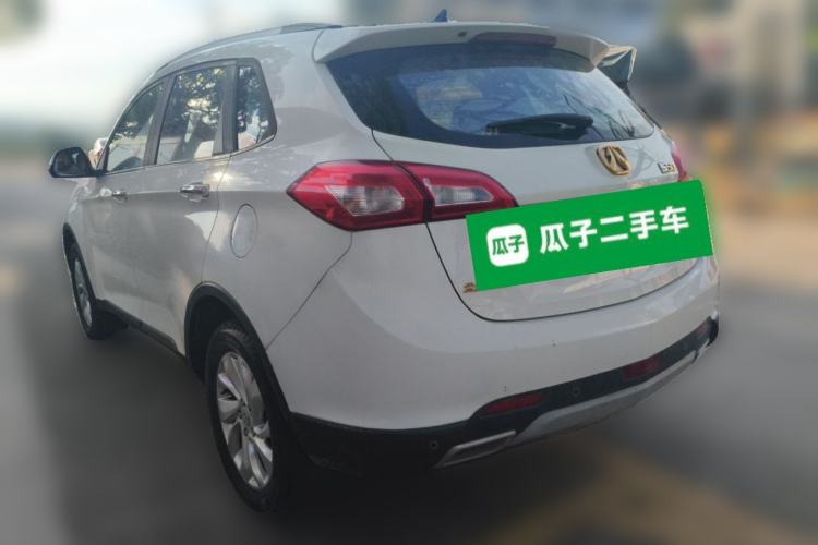 Used BAIC Weiwang S50 2016 1.5T Manual Happy Motion Superior Edition Rear Left 45 Deg