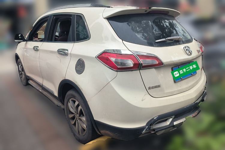 Used BAIC Weiwang S50 2016 1.5T Manual Lede Premium Edition Rear Left 45 Deg