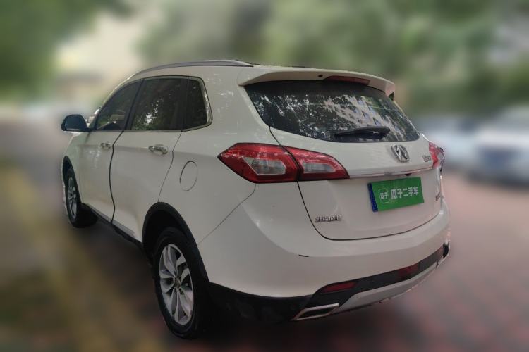 Used BAIC Weiwang S50 2016 1.5T Manual Joyful Premium Edition Rear Left 45 Deg