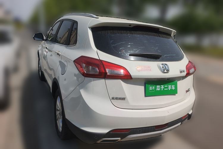 Used BAIC Weiwang S50 2016 1.5T CVT Joyful Elite Edition Rear Left 45 Deg