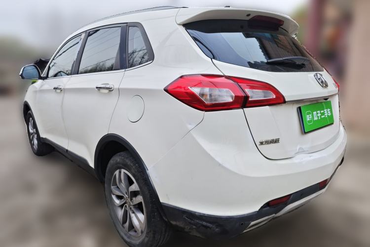 Used BAIC Weiwang S50 2016 1.5T CVT Joyful Elite Edition Rear Left 45 Deg