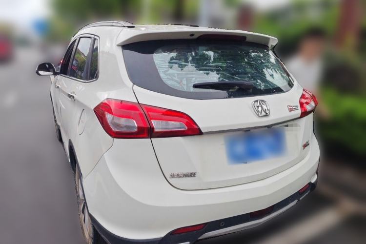 Used BAIC Weiwang S50 2016 1.5T Manual Joyful Comfort Model Rear Left 45 Deg