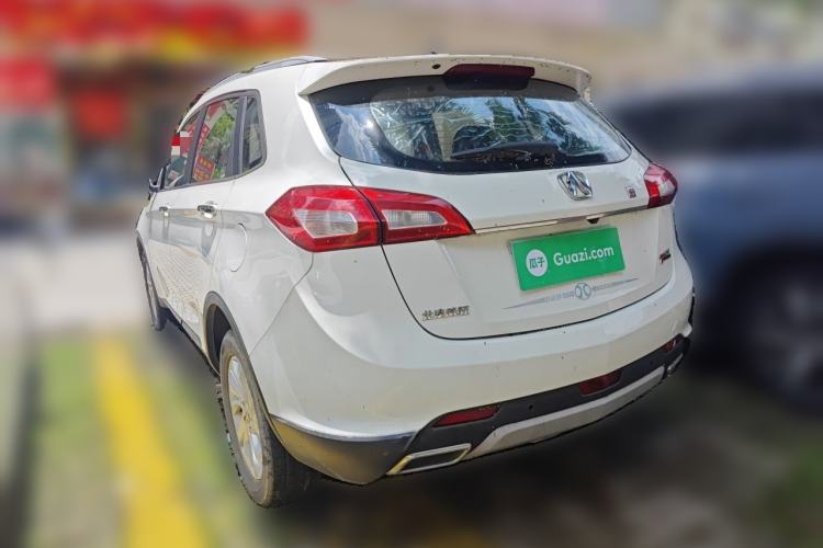 Used BAIC Weiwang S50 2016 1.5T CVT Joyful Elite Edition Rear Left 45 Deg