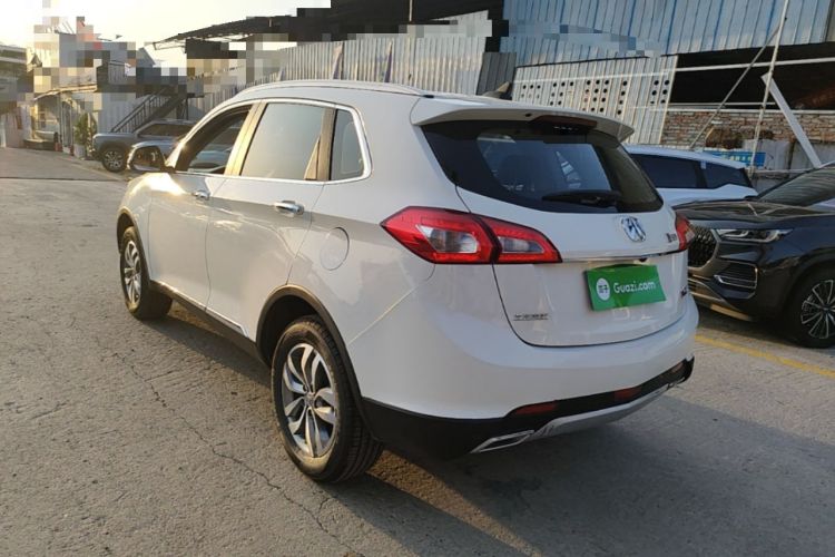 Used BAIC Weiwang S50 2016 1.5T Manual Joyful Premium Edition Rear Left 45 Deg