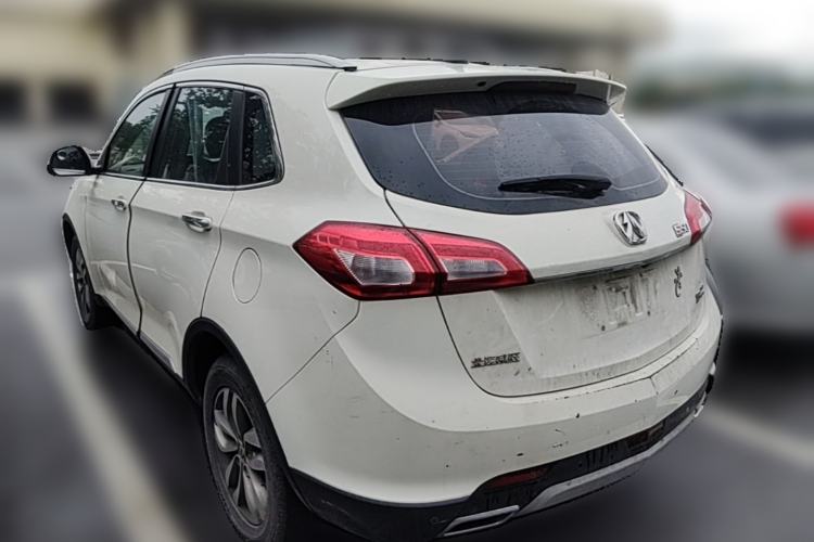 Used BAIC Weiwang S50 2016 1.5T Manual Lede Premium Edition Rear Left 45 Deg