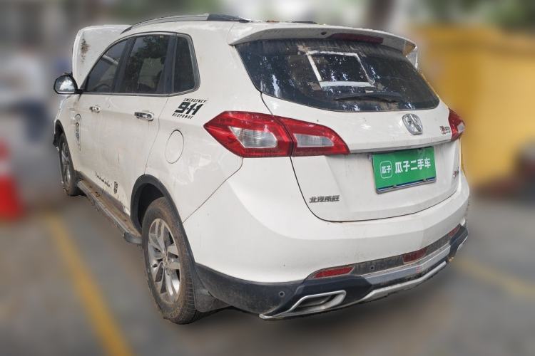 Used BAIC Weiwang S50 2016 1.5T Manual Joyful Premium Edition Rear Left 45 Deg