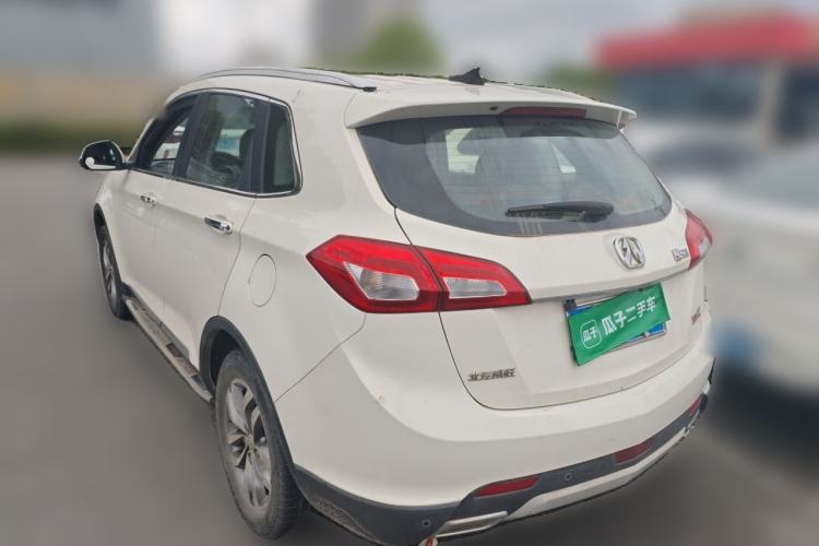 Used BAIC Weiwang S50 2016 1.5T Manual Joyful Premium Edition Rear Left 45 Deg