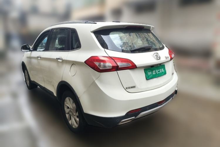 Used BAIC Weiwang S50 2016 1.5T CVT Joyful Elite Edition Rear Left 45 Deg