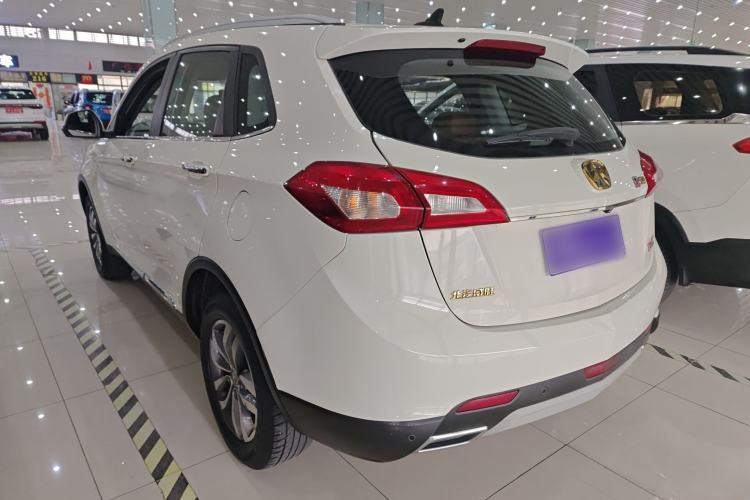 Used BAIC Weiwang S50 2016 1.5T Manual Lede Flagship Edition Rear Left 45 Deg